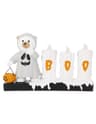 BOLO FANTASMA Y VELAS BOO